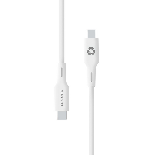 USB Type C Cable -  Made of Recycled Plastics